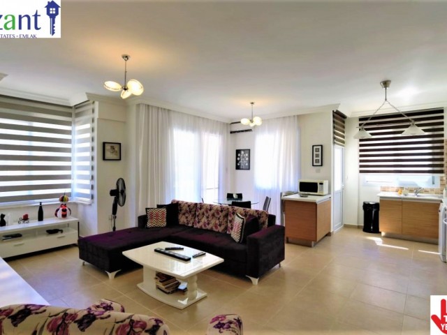 1 BEDROOM GROUND FLOOR APARTMENT IN ALSANCAK