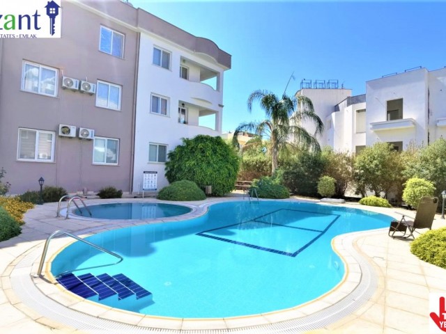 1 BEDROOM GROUND FLOOR APARTMENT IN ALSANCAK