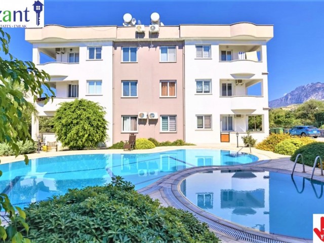 1 BEDROOM GROUND FLOOR APARTMENT IN ALSANCAK