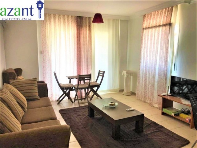 TO RENT, 1+1 APARTMENT IN GİRNE