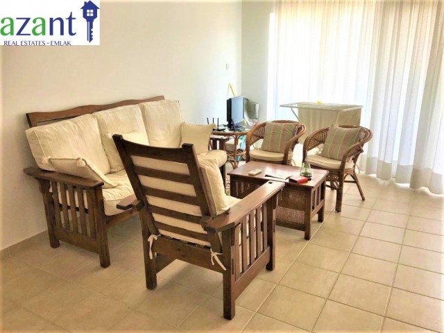 TO RENT, 1+1 APARTMENT IN GİRNE