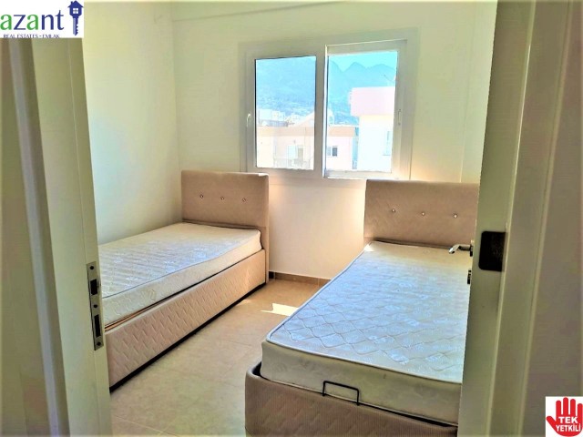 ALSANCAK'TA 2 YATAK ODALI DAİRE