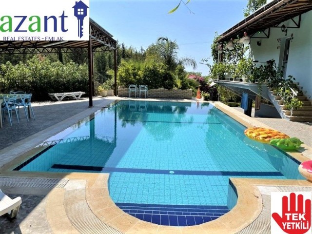 5  BEDROOM VILLA IN EDREMIT