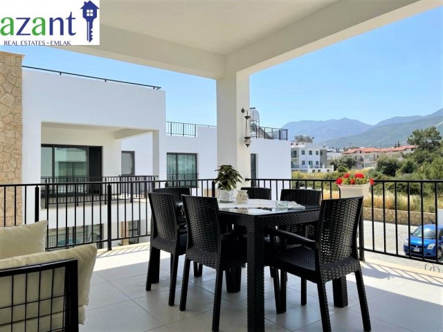 3 BEDROOM APARTMENT WITH POOL IN ZEYTINLIK 