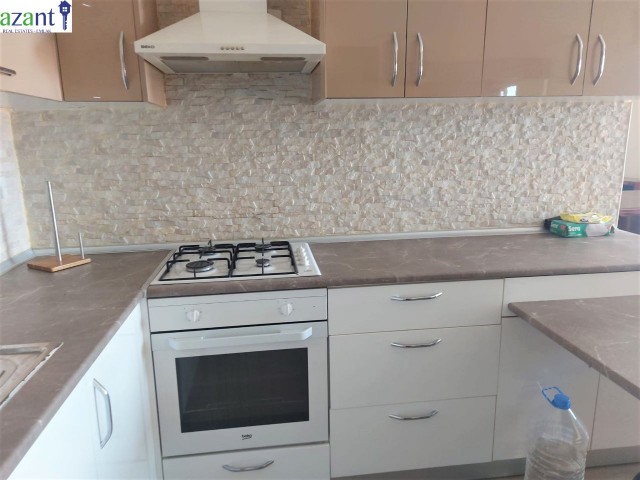 GİRNE'DE 3 YATAK ODALI MODERN DAİRE