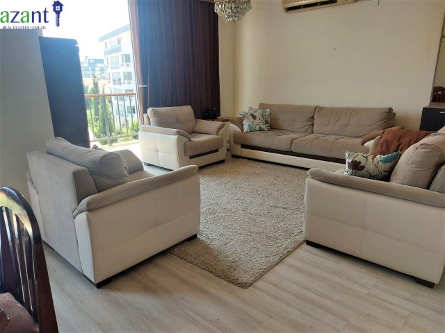 GİRNE'DE 3 YATAK ODALI MODERN DAİRE