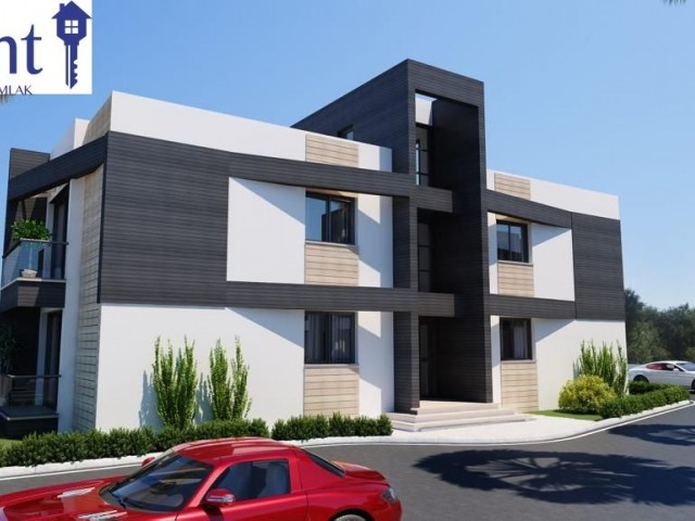 GİRNE LAPTA' DA 1+1  SATILIK DAİRE