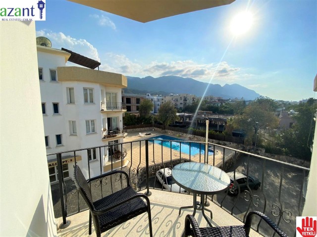 STUNNING 3 BEDROOM PENTHOUSE WITH COMMUNAL POOL IN ALSANCAK