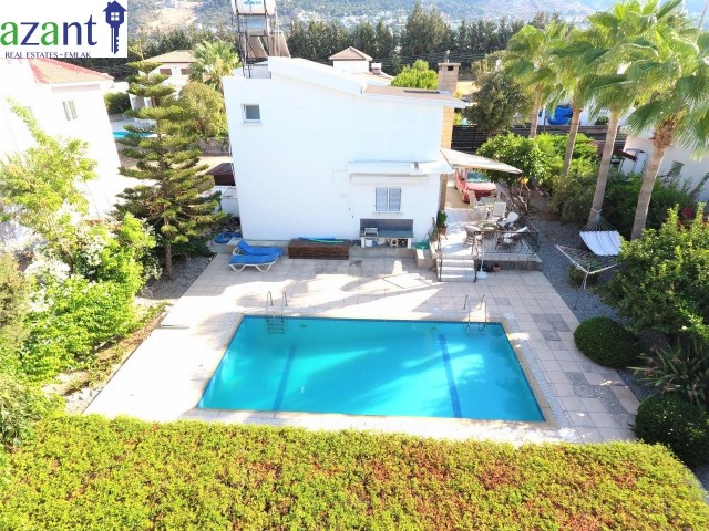 3 BEDROOM VILLA WITH POOL IN KARSIYAKA