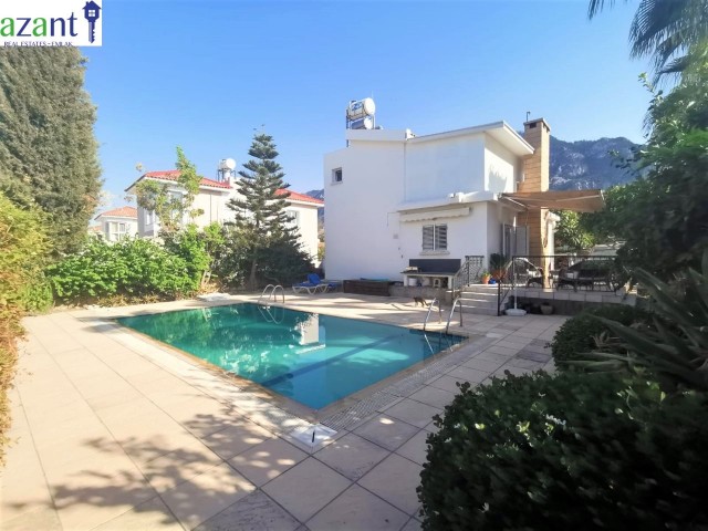 3 BEDROOM VILLA WITH POOL IN KARSIYAKA