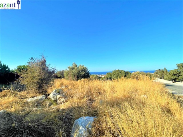 LAND WITH SEA VIEW IN KARSIYAKA