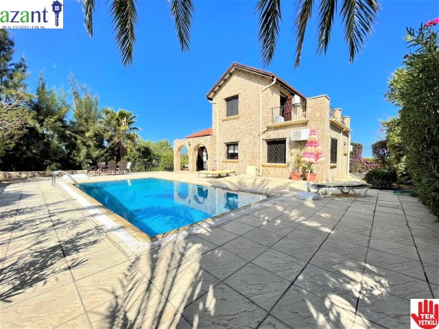 STONE VILLA WITH POOL IN ALSANCAK