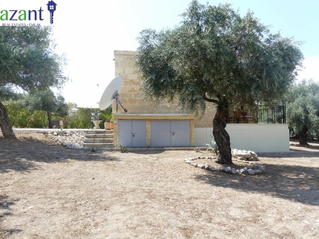 ALSANCAK'TA 3 YATAK ODALI MUHTEŞEM BUNGALOW