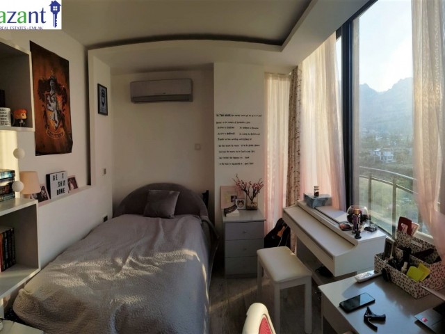 3-ZIMMER-WOHNUNG IN KYRENIA ** 