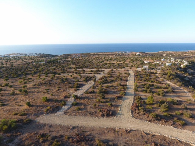 LAND WITH UNINTERRUPTED SEA VIEW