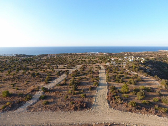 LAND WITH UNINTERRUPTED SEA VIEW