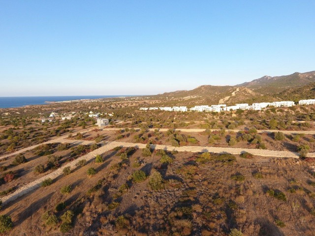 LAND WITH UNINTERRUPTED SEA VIEW