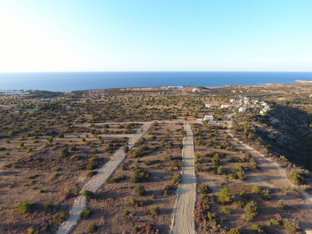 LAND WITH UNINTERRUPTED SEA VIEW