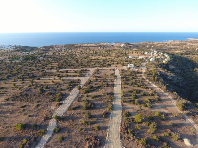 LAND WITH UNINTERRUPTED SEA VIEW