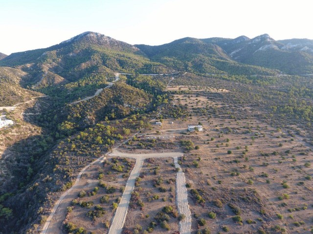 TATLISU'DA ÖNÜ KESİLMEZ DENİZ MANZARALI ARAZI