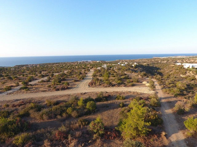 LAND WITH UNINTERRUPTED SEA VIEW