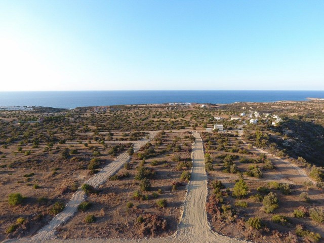 LAND WITH UNINTERRUPTED SEA VIEW