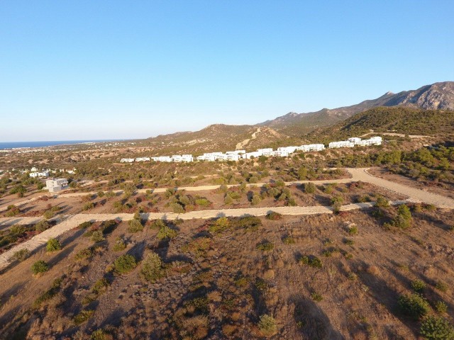 LAND WITH UNINTERRUPTED SEA VIEW