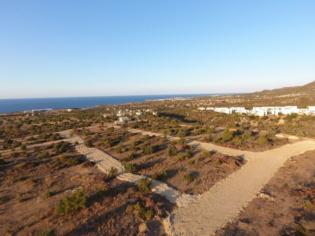 LAND WITH UNINTERRUPTED SEA VIEW