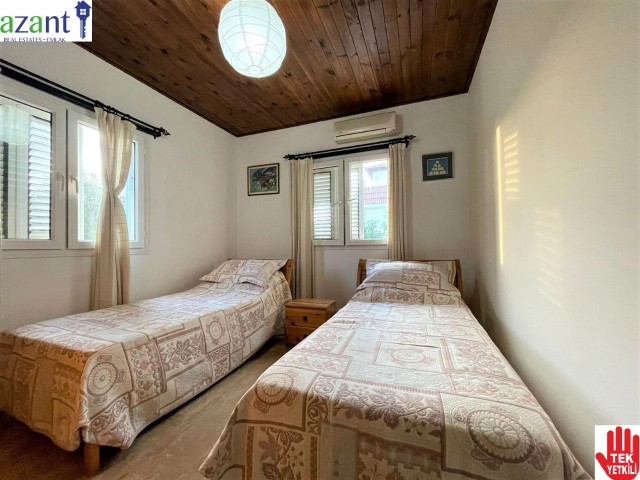 FANTASTISCHER 3-SCHLAFZIMMER-BUNGALOW IN KARSIYAKA ** 