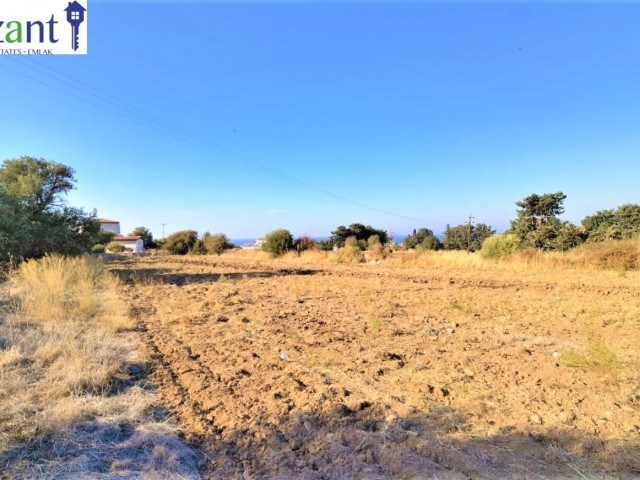 LAND WITH SEA VIEW IN KARSIYAKA