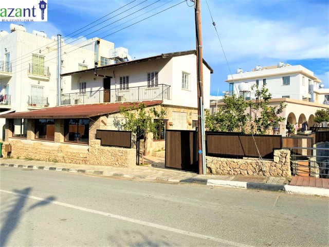 FOR SALE RESTAURANT WITH APARTMENT IN THE CENTER OF ALSANCAK 