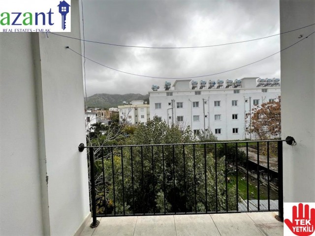 APARTMENT WITH SEA AND MOUNTAIN VIEWS IN A BEAUTIFUL SITE IN ALSANCAK