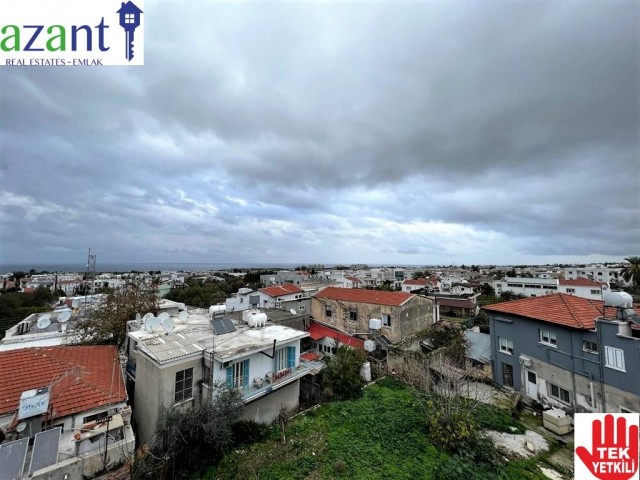 WOHNUNG MIT DAG-UND MEERBLICK IN ALSANCAK ** 