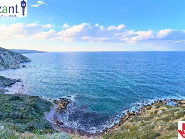 BEACHSIDE LAND IN KYRENIA, KAYALAR