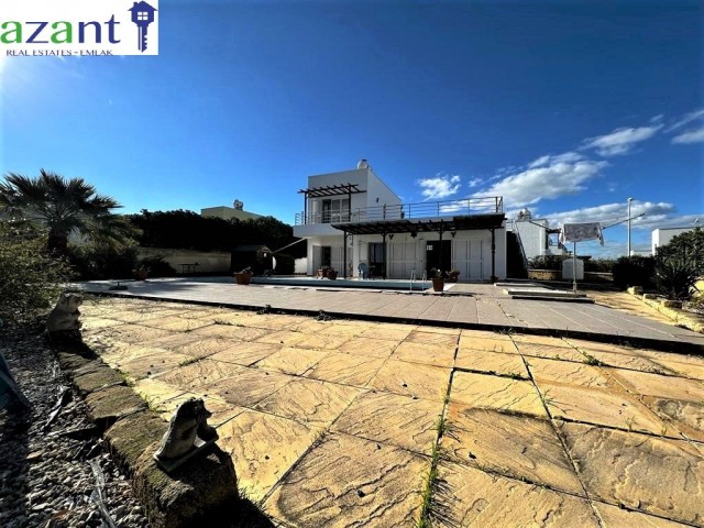 3 BEDROOM VILLA WITH PRIVATE POOL IN BAHCELI