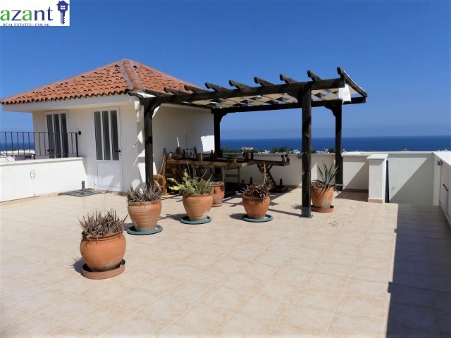 Penthouse Mieten in Lapta, Kyrenia