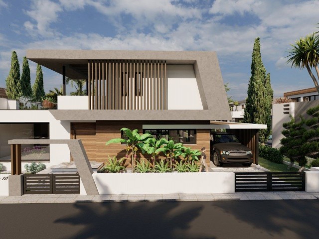 3 BEDROOM LUXURY VILLA IN FAMAGUSTA