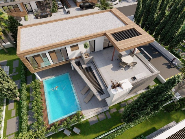 3 BEDROOM LUXURY VILLA IN FAMAGUSTA