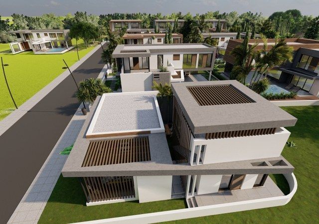 LUXURY ONE STOREY VILLA IN FAMAGUSTA