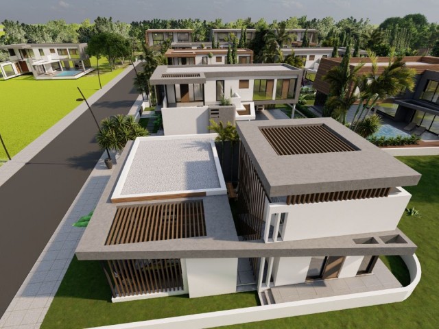 LUXURY ONE STOREY VILLA IN FAMAGUSTA