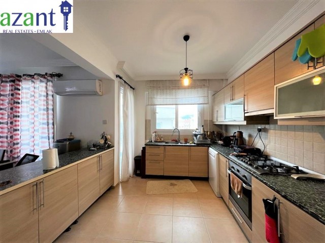 3 BEDROOM APARTMENT ON FABULOUS SITE IN ALSANCAK