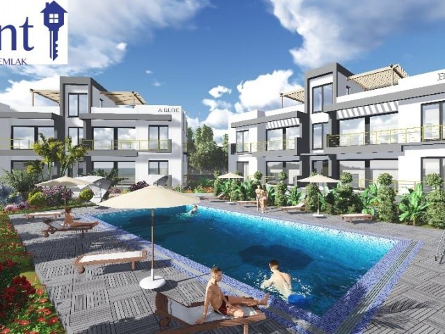 2 BEDROOM APARTMENT WITH POOL IN ALSANCAK