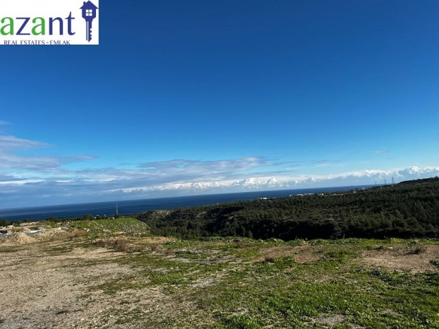 GRUNDSTÜCK MIT MEER-UND BERGBLICK IN CHATALKÖY ** 