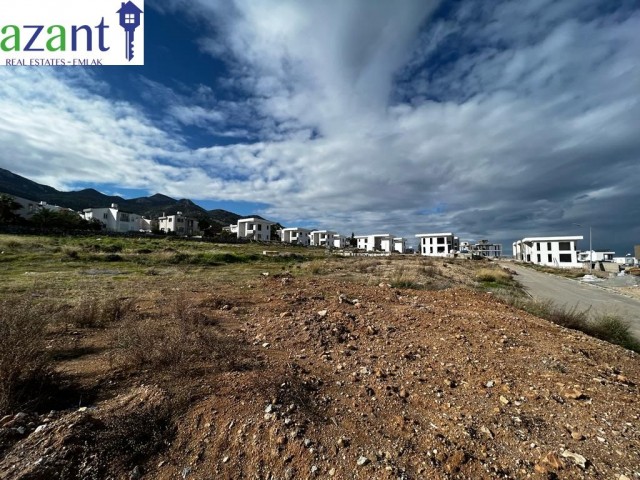 GRUNDSTÜCK MIT MEER-UND BERGBLICK IN CHATALKÖY ** 