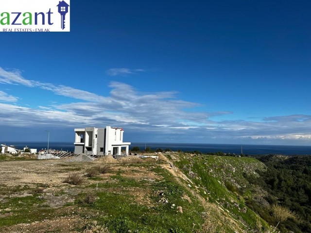 GRUNDSTÜCK MIT MEER-UND BERGBLICK IN CHATALKÖY ** 