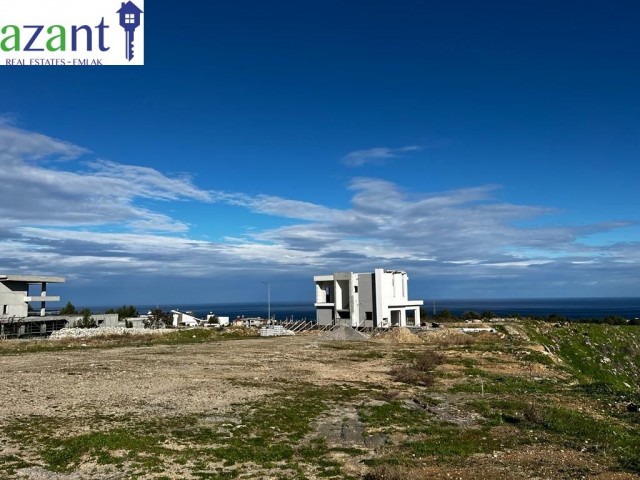 GRUNDSTÜCK MIT MEER-UND BERGBLICK IN CHATALKÖY ** 