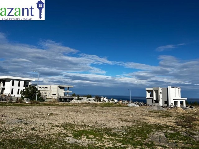 GRUNDSTÜCK MIT MEER-UND BERGBLICK IN CHATALKÖY ** 