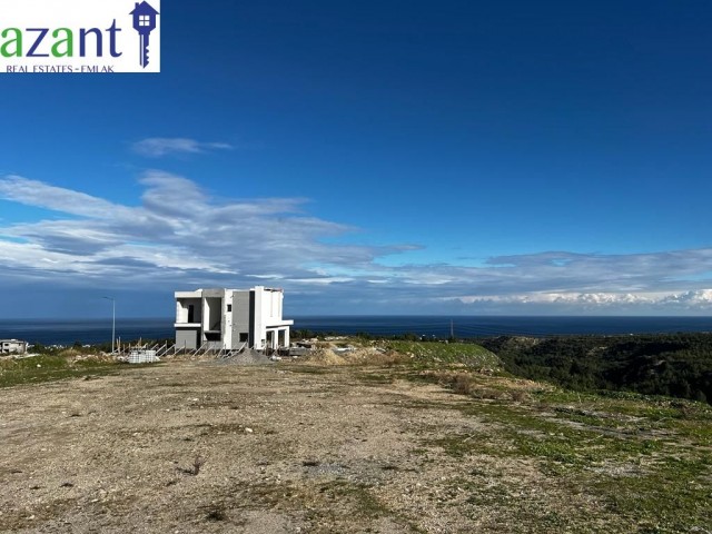 GRUNDSTÜCK MIT MEER-UND BERGBLICK IN CHATALKÖY ** 