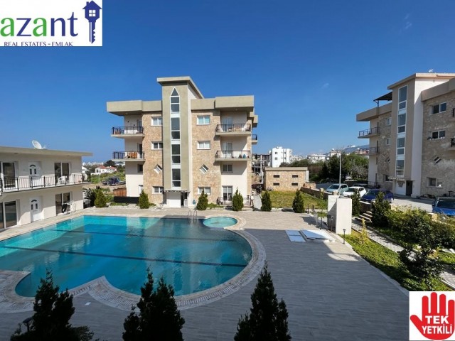 ALSANCAK'DA 2 YATAK ODALI SATILIK DAİRE