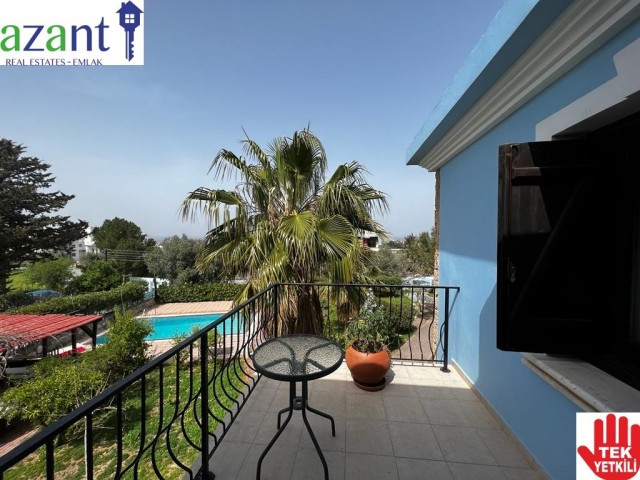 3 BEDROOM VILLA WITH POOL IN ALSANCAK